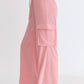 Entro - High Waisted Cargo Pants