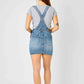 Judy Blue - Raw Hem Overall Skirt