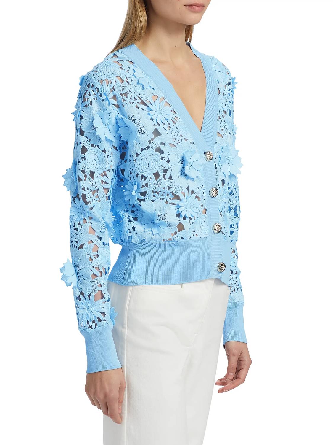 Generation Love - Harlow Lace Cardigan
