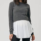 Ripe - Sandy Detachable Nursing Knit Top