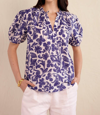 Banjanan - Bronte Floral Print Top