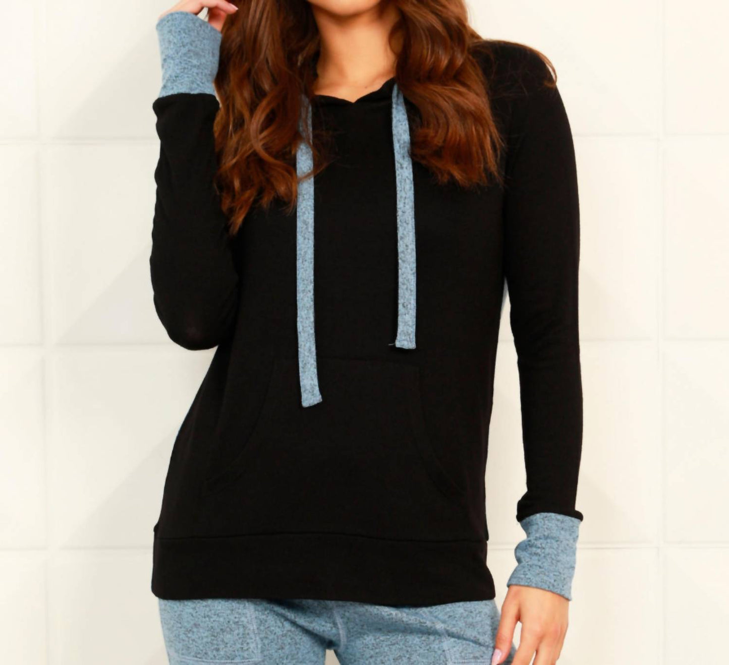 French Kyss - Color Block Hoodie