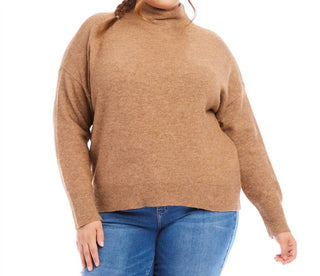 Karen Kane - Plus Size Mock Neck Sweater