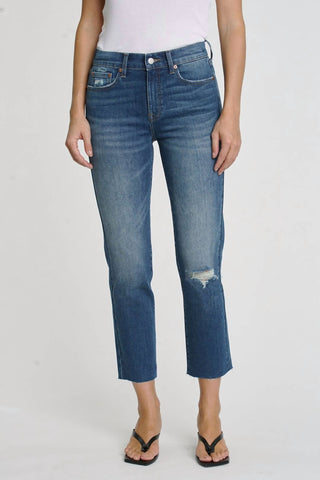 Pistola - Women's Monroe High Rise Cigarette Jean