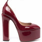 Valentino - Women's Tan-go Leather Heels