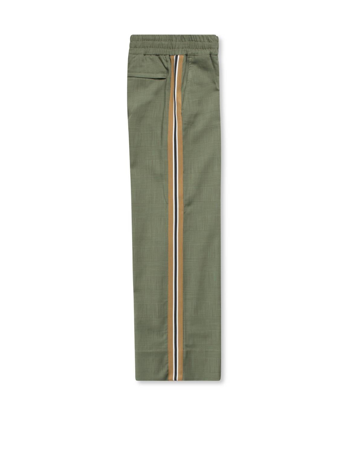 On This Day - Wide-leg Track Pants With Side Tape Detail