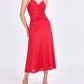 Endless Rose - Sophie Halter Ruched Maxi Dress