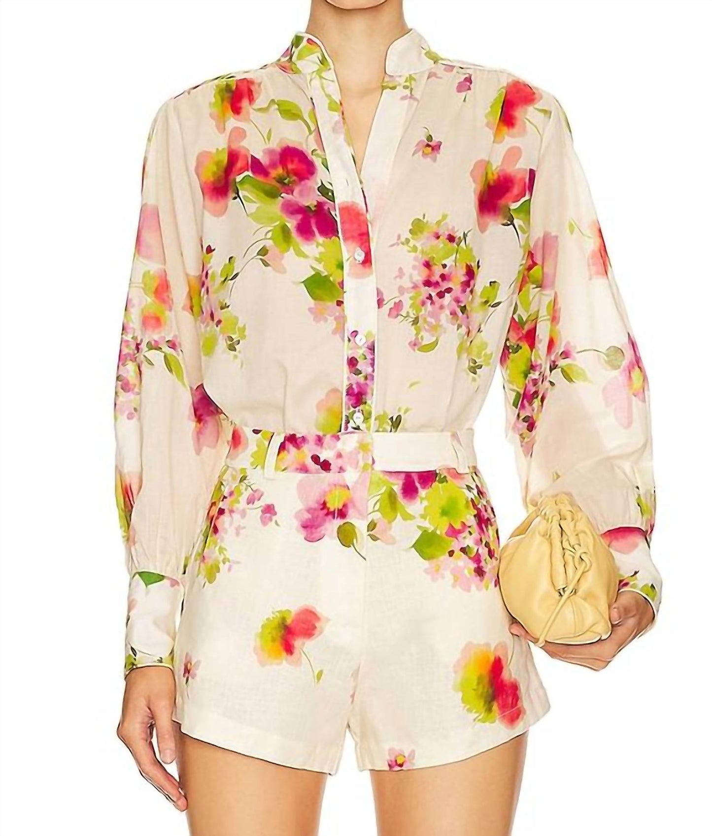 Karina Grimaldi - Floral Print Top