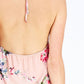 Entro - Floral Halter Maxi Dress
