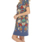 Johnny Was - Tee Bee Twist Front Swing Dress