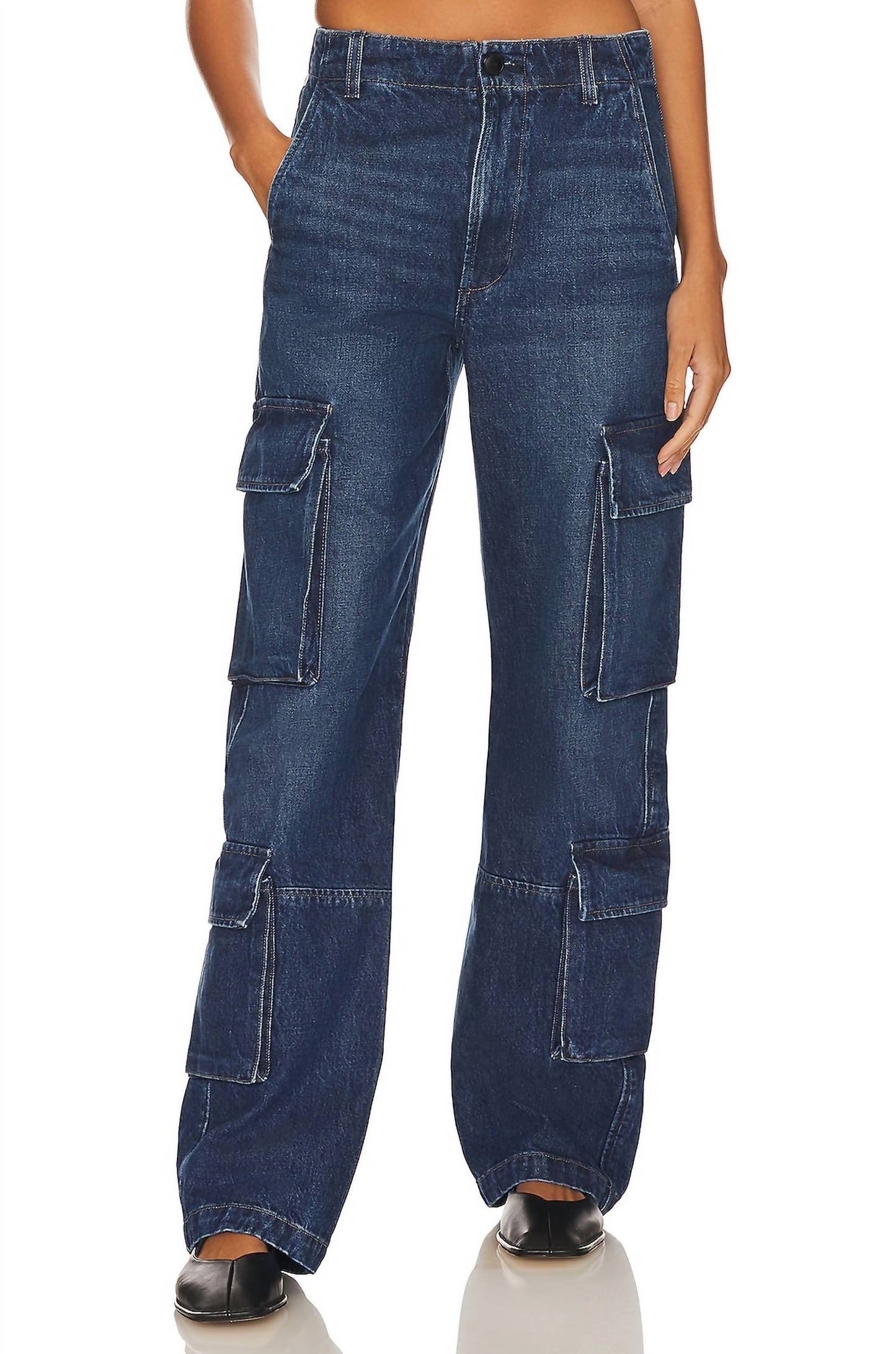 Citizens Of Humanity - Delena Denim Cargo Jean