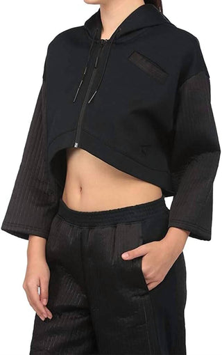 Puma - Quilted FZ Hoody Zip Jacket