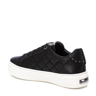 Xti - Women's Leather Trainer Sneakers
