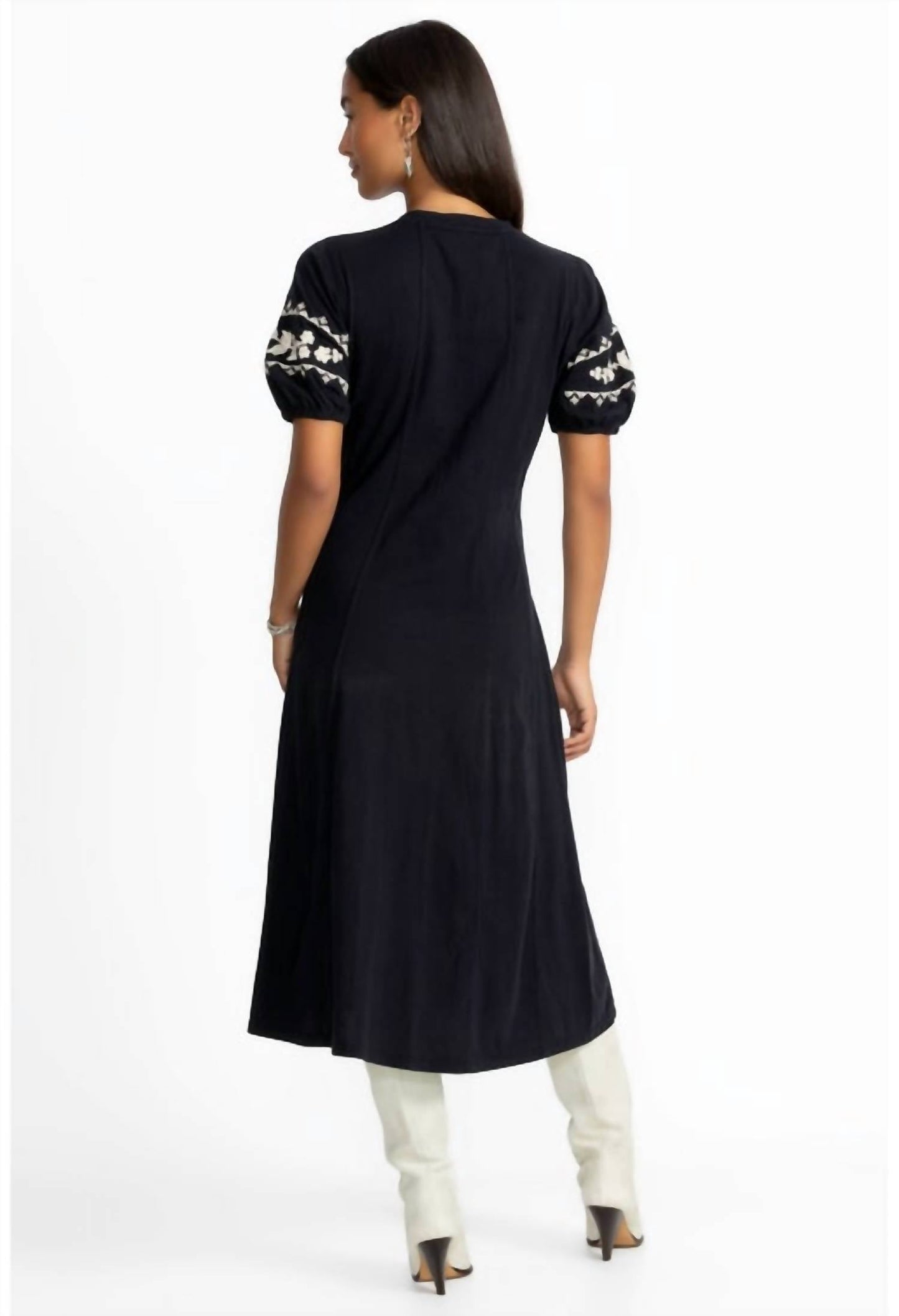 Johnny Was - SEAMED KNIT DRESS CAMILLE