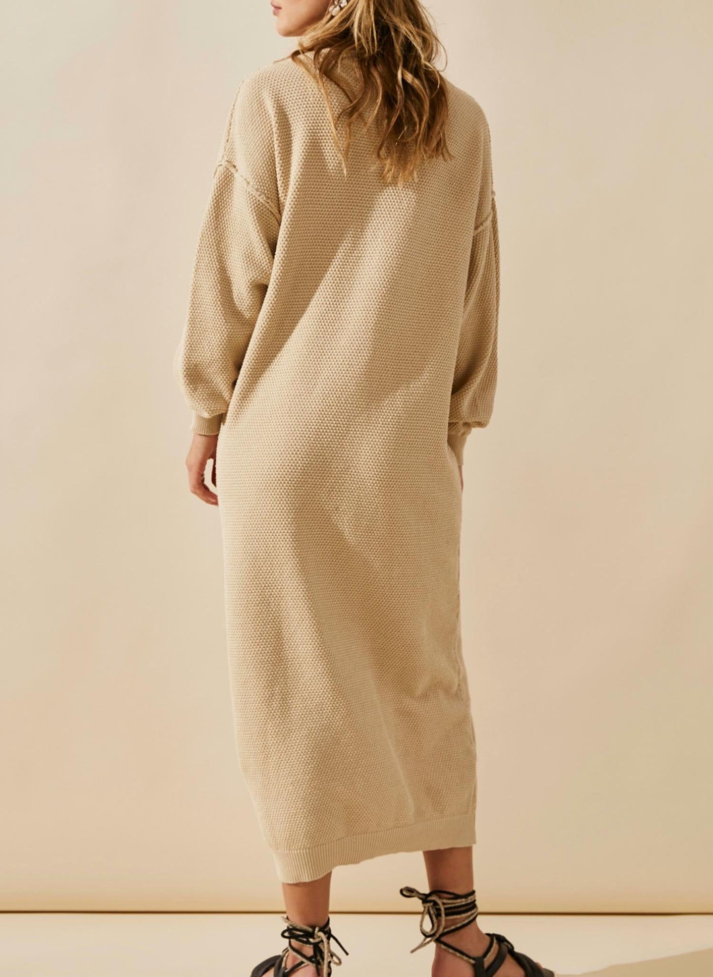 Free People - Sammy Knit Henley Dress