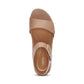 Aetrex - Women's Ariel Adjustable Quarter Strap Wedge