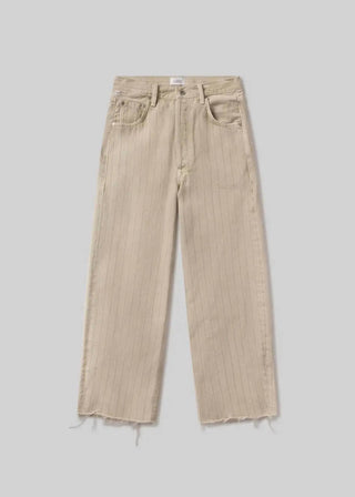 Citizens Of Humanity - Ayla Raw Hem Crop Jeans