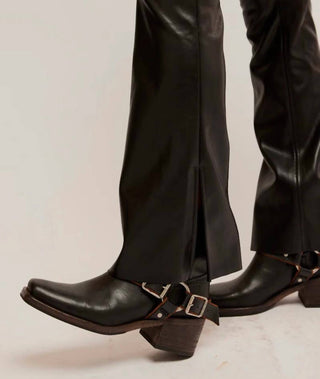 Free People - Level Up Vegan Slit Boot Jegging