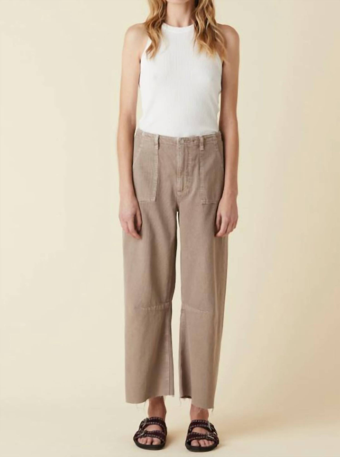 Le Jean - Utility Soft Barrel Jeans