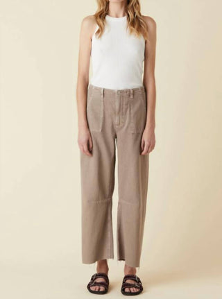 Le Jean - Utility Soft Barrel Jeans