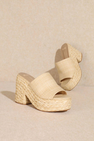 Miim - Ashlyn Platform Sandals