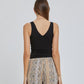 Be Cool - Basic V-neck Tank