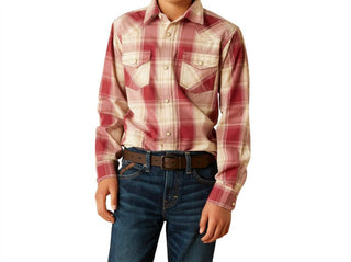 Ariat - Boy's Hardwick Retro Plaid Shirt