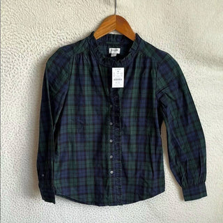 J.Crew - Women's Plaid Button-up Shirt