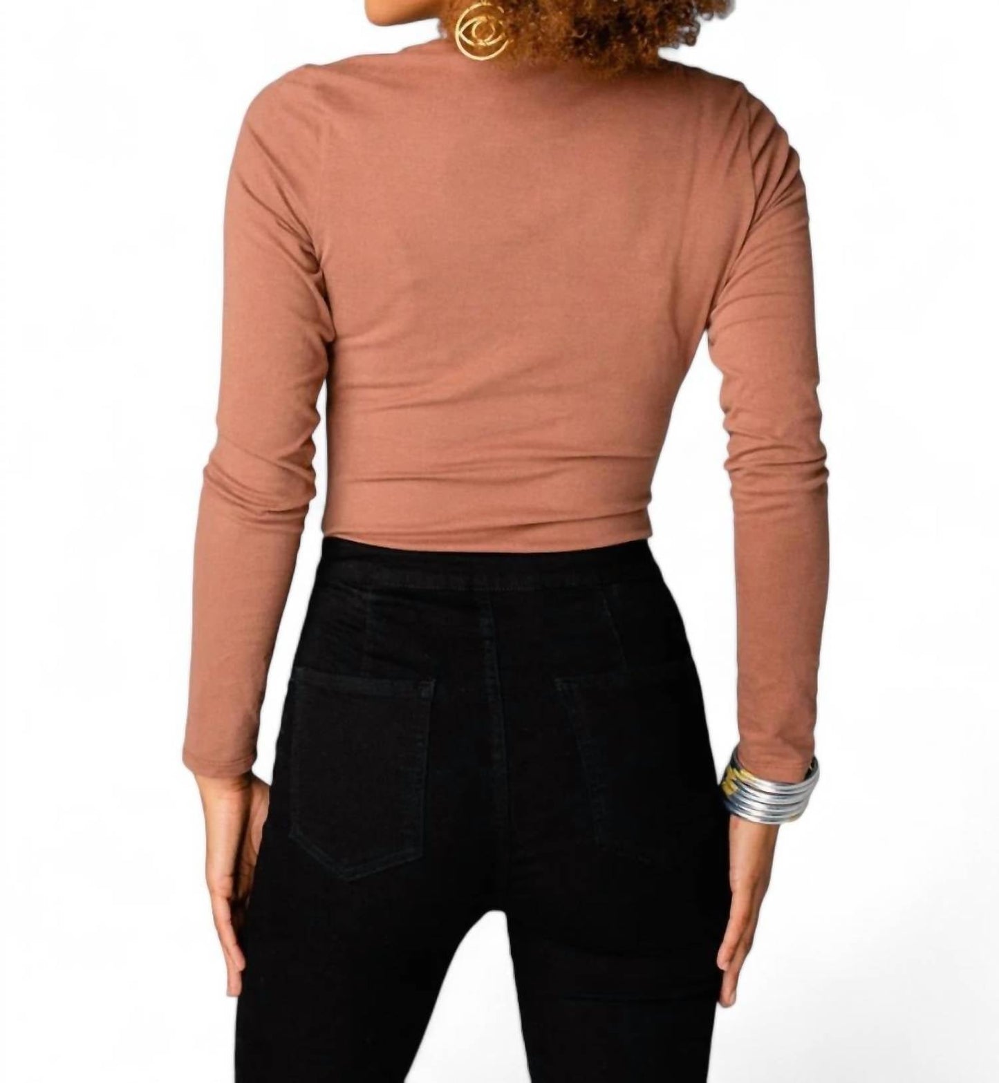 Buddylove - Ivy Henley Button Front Bodysuit
