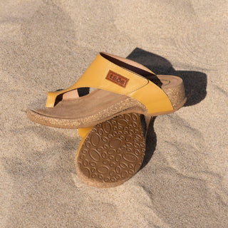 Taos - Women's Loop Leather Sandal