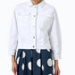 Elliott Lauren - Eyelet Denim Jacket