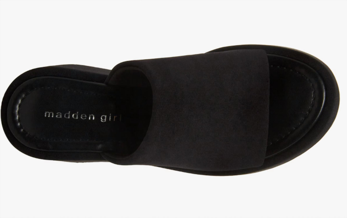 Steve Madden - Slip On Chunky Wedge Sandal