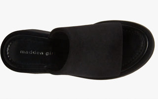 Steve Madden - Slip On Chunky Wedge Sandal