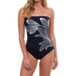 Gottex - Bandeau One Piece Swimsuit