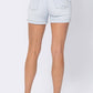 Judy Blue - High Waist Cuffed Serape Patch Destroyed shorts