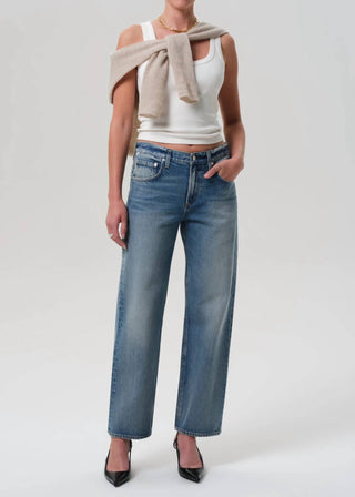 Citizens Of Humanity - Lindz Low Rise Straight Jeans