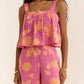 Z Supply - DOREAN SUNSHINE FLORAL TOP