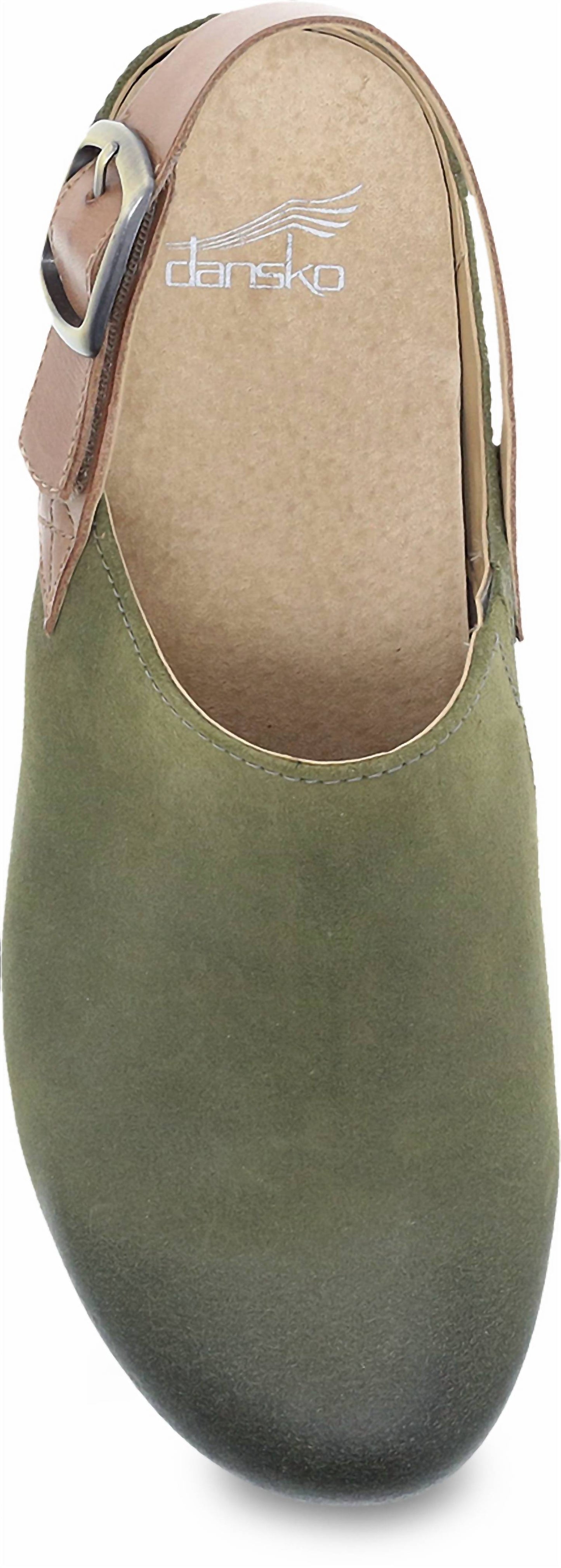 Dansko - Women's Dansko Merrin Burnished Suede Mule