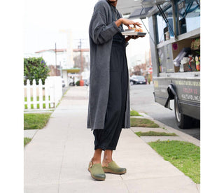 Dansko - Women's Dansko Merrin Burnished Suede Mule