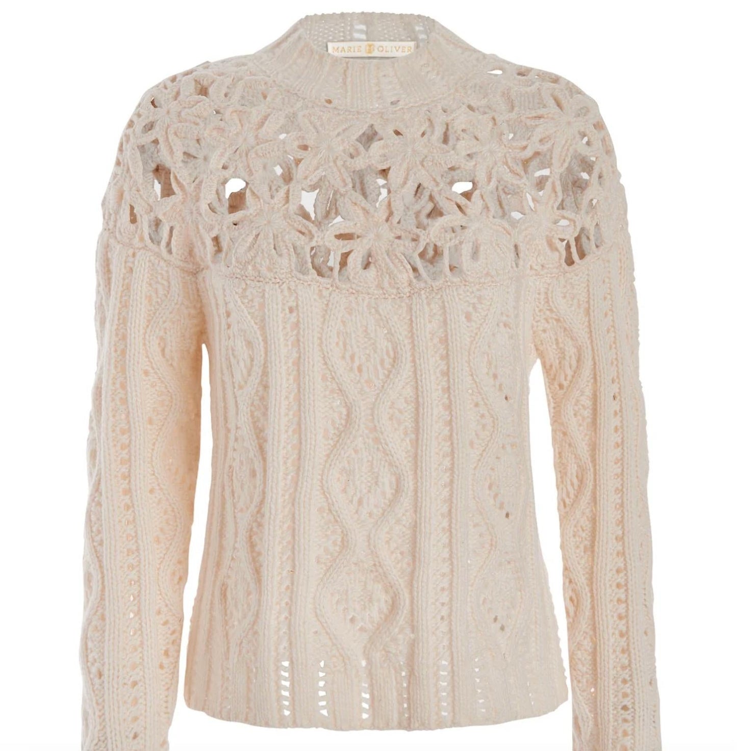 Marie Oliver - Flora Sweater