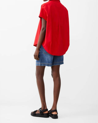 French Connection - Poplin Shirting Popover