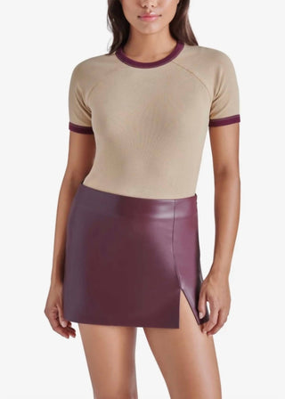 Steve Madden - Darren Short Sleeve Bodysuit