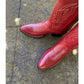 Old West - Kids Girl's Snip Toe Western Boot