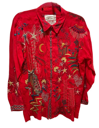 Johnny Was - Biya Julez Blouse