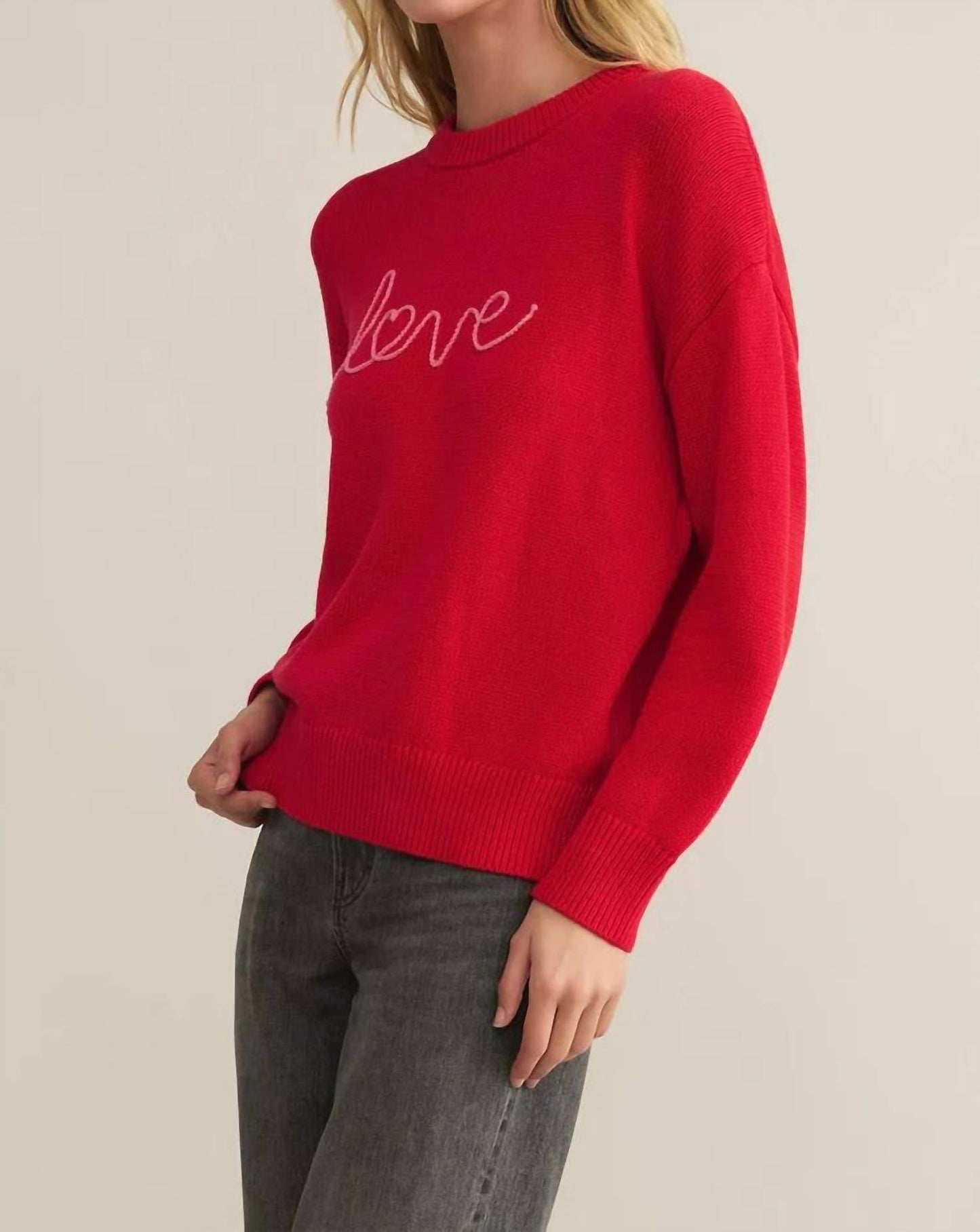 Z Supply - Love Notes Boyfriend Sweater
