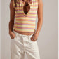 Free People - Jamie henley stripe tank