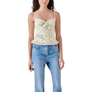 Steve Madden - Blossom Bustier Top