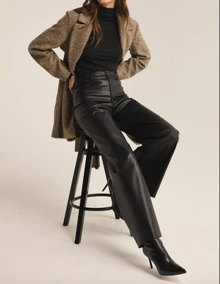 Z Supply - Rilynn Faux Leather Pants