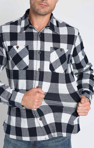 Jachs New York - Knit Flannel Shirt