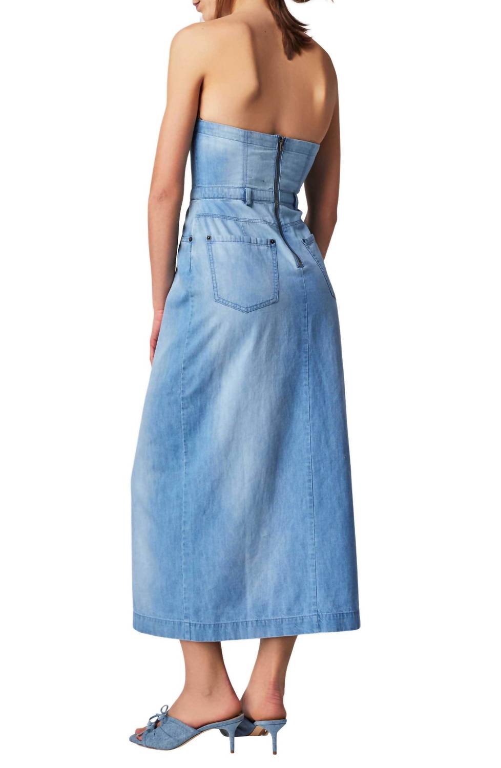 Free People - Picture Perfect Midi Dress